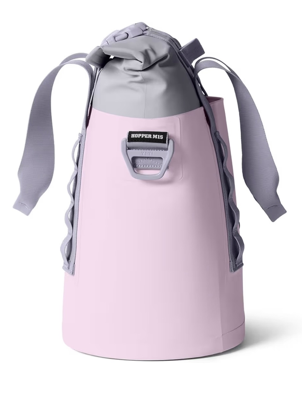New YETI Pink & Gray Soft Tote Cooler Bag Hooper M Series & Mag Shield - Picture 4 of 5